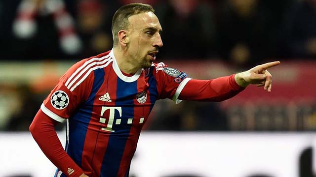 Kontrak Frank Ribery Diperpanjang Oleh Munchen