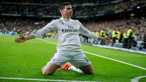 James Rodriguez tidak meninggalkan sepakbola Real Madrid