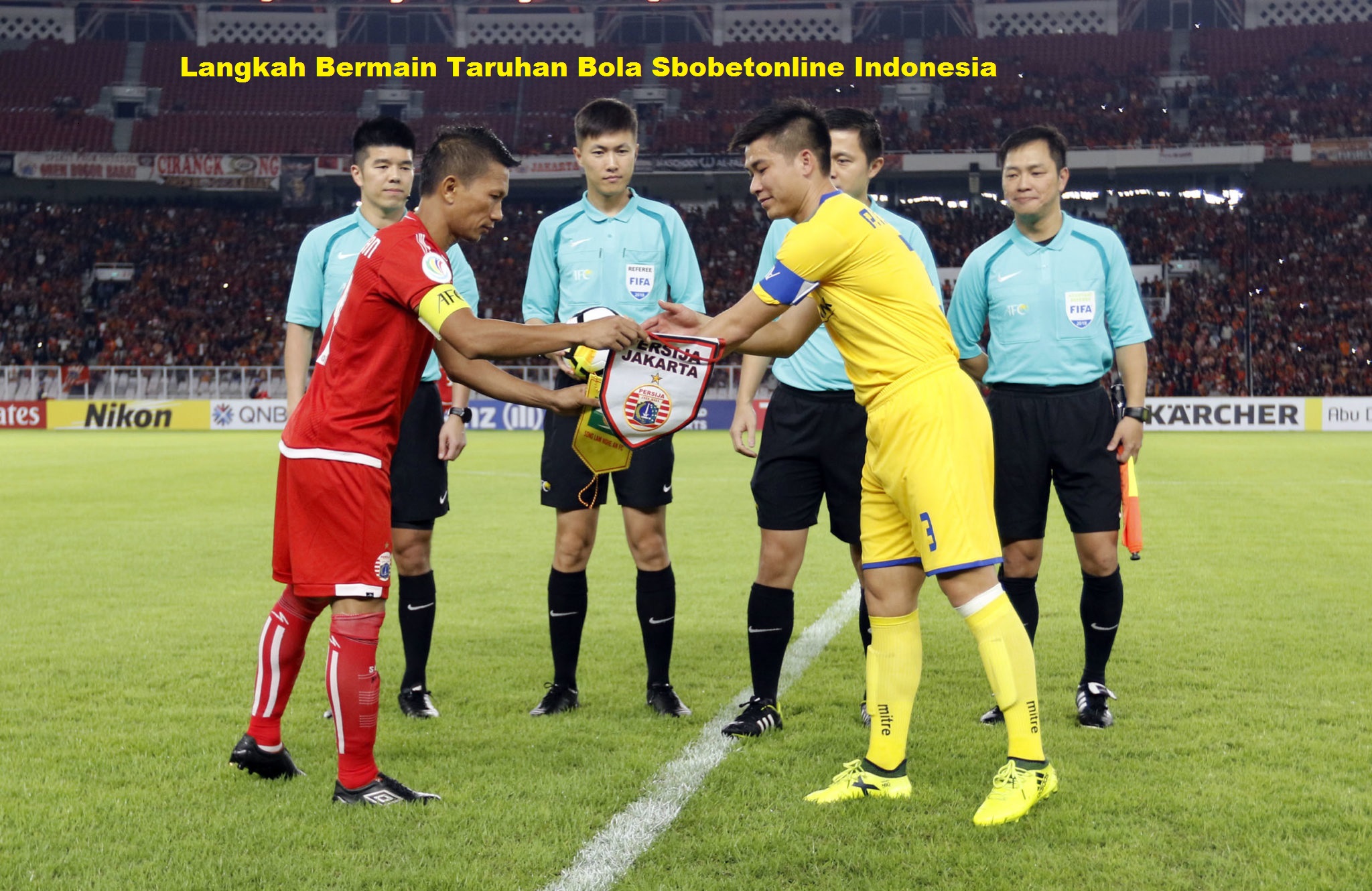 Langkah Bermain Taruhan Bola Sbobetonline Indonesia