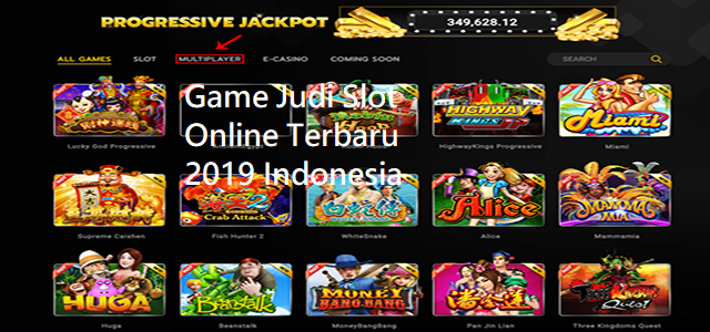 Game Judi Slot Online Terbaru 2019 Indonesia