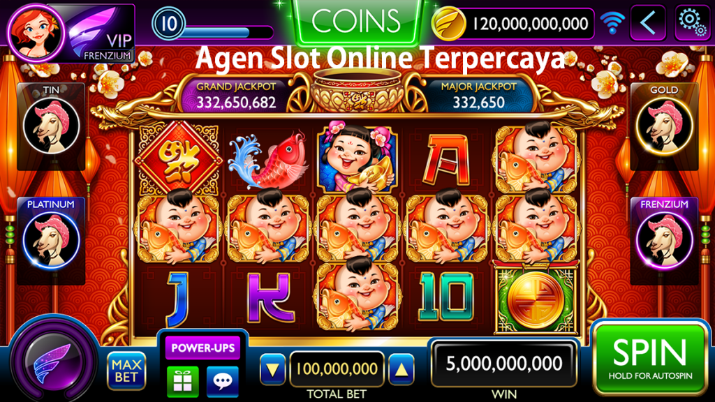 Agen Slot Online Terpercaya