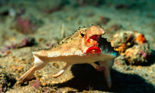 5 Ikan paling Unik yang dengan Bentuk yang Unik